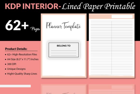 Download Lined Paper Printable Templates - Printable Collection
