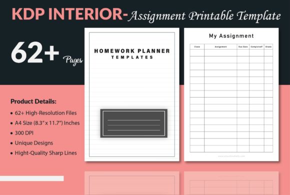 Download Assignment Tracker Printable Templates - Printable Collection