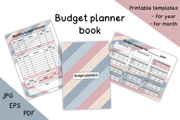 Download Budget Planer Book | Printable Templates - Printable Collection