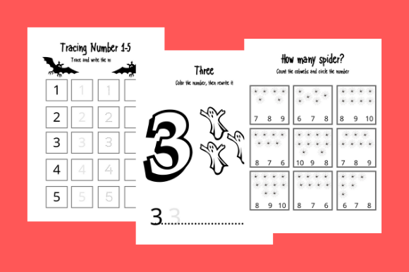 Download Printable Halloween Activities for Kids - Printable Collection