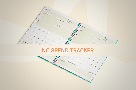 Download No Spend Tracker Printables Template - Printable Collection