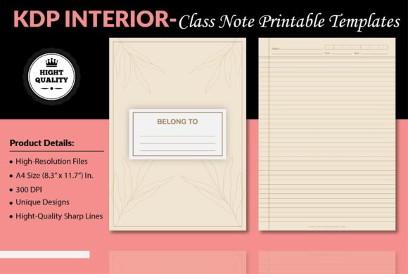 Download Class Note Printable Templates - Printable Collection