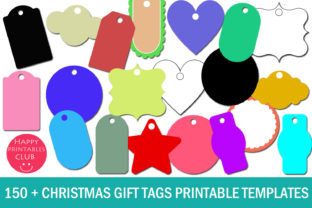 Download Christmas Gift Tags Printable Templates - Printable Collection