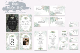 Download Classic Winter Wedding Invitations - Invitation Collection