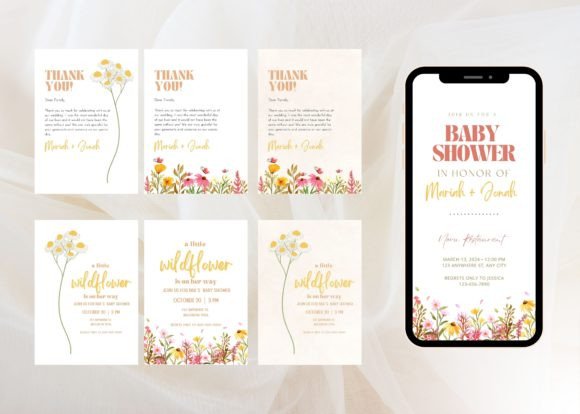 Download DIY Minimalist Baby Shower Invitations - Invitation Collection