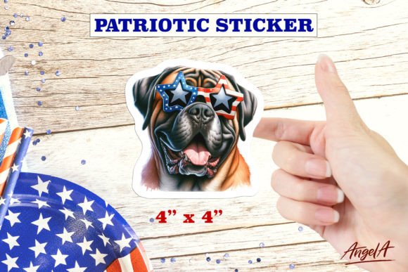 Download Mastiff / Dog Printable Stickers - Printable Collection
