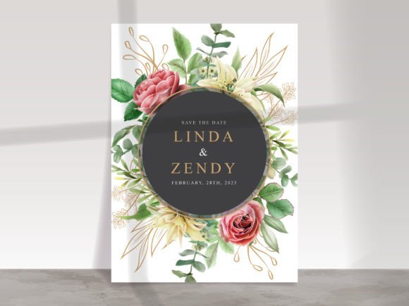 Download Elegant Floral Wedding Invitations Card - Invitation Collection
